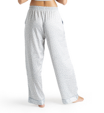 Load image into Gallery viewer, Feline Sleepy Satin Pajama Pants