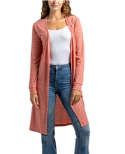 Load image into Gallery viewer, 50% off Coral Coastal Cardigan