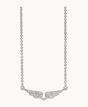 Load image into Gallery viewer, Spartina Silver Fly/Wings Necklace