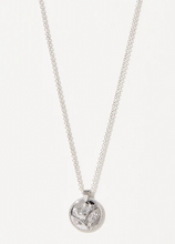 Load image into Gallery viewer, Spartina Silver Always/Cardinal Necklace