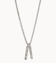 Load image into Gallery viewer, Spartina Silver Lean On Me Necklace