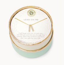 Load image into Gallery viewer, Spartina Gold Lean On Me Necklace