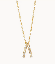 Load image into Gallery viewer, Spartina Gold Lean On Me Necklace
