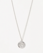 Load image into Gallery viewer, Spartina Silver Flourish/Tree of Life Necklace