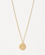 Load image into Gallery viewer, Spartina Gold Flourish/Tree of Life Necklace