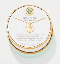 Load image into Gallery viewer, Spartina Gold Shoot For The Stars Necklace