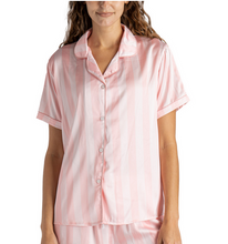 Load image into Gallery viewer, Slumber Party Satin Pajama Top