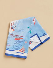 Load image into Gallery viewer, Spartina Down The Shore Dish Towel