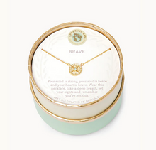 Load image into Gallery viewer, Spartina Gold Brave/Arrows Necklace