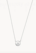 Load image into Gallery viewer, Spartina Silver Seas the Birthday Necklace