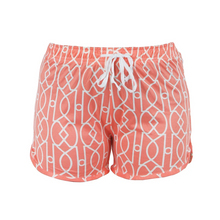Load image into Gallery viewer, Lounge Shorts Calming Coral