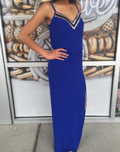 Load image into Gallery viewer, Royal Blue Long Dress -over $125. off!