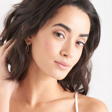 Load image into Gallery viewer, Sterling Silver Cable Link Earrings