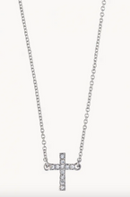 Load image into Gallery viewer, Spartina Silver Have Faith Necklace