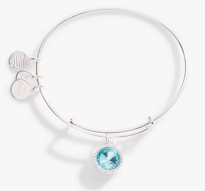Alex and ani sales december birthstone bracelet