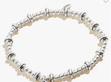 Load image into Gallery viewer, Alex and Ani Stretch Bracelet in Silver or Gold