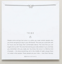 Load image into Gallery viewer, Bryan Anthonys Tribe Dainty Friendship Necklace in Silver or Gold