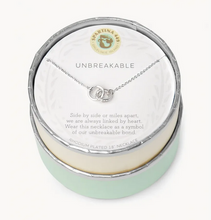 Load image into Gallery viewer, Spartina Silver Unbreakable Necklace