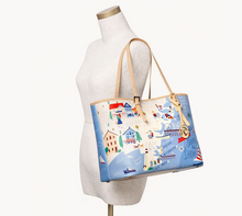 Load image into Gallery viewer, Spartina Down The Shore Large Tote Bag