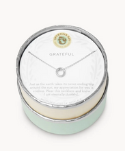Load image into Gallery viewer, Spartina Silver Grateful Necklace