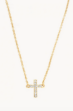 Load image into Gallery viewer, Spartina Gold Have Faith Necklace