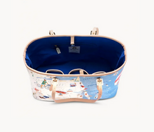 Load image into Gallery viewer, Spartina Down The Shore Large Tote Bag