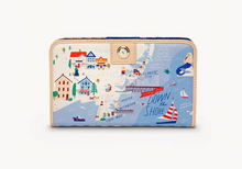 Load image into Gallery viewer, Spartina 449 Down The Shore Snap Wallet