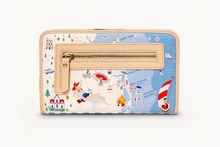 Load image into Gallery viewer, Spartina 449 Down The Shore Snap Wallet
