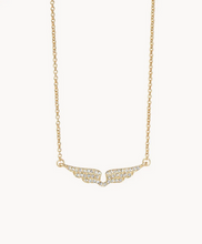 Load image into Gallery viewer, Spartina Gold Fly/Wings Necklace