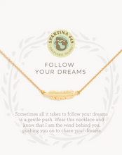 Load image into Gallery viewer, Spartina Follow Your Dreams Necklace