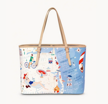 Load image into Gallery viewer, Spartina Down The Shore Large Tote Bag