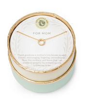 Load image into Gallery viewer, Spartina Gold Mom Necklace