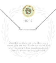 Load image into Gallery viewer, Spartina Silver Hope Necklace