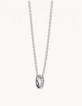 Load image into Gallery viewer, Spartina Silver Grateful Necklace