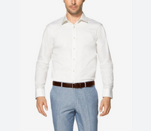 Load image into Gallery viewer, Men’s White Shirt, Stay Tucked Design - Size 16.5  / sleeve 32/33
