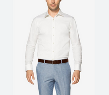 Load image into Gallery viewer, Tommy John Men’s White Shirt, Stay Tucked Design - Size 16.5 / 32/33