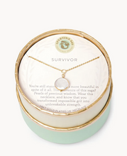 Load image into Gallery viewer, Spartina Gold Survivor Necklace