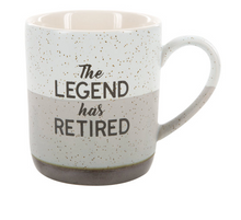 Load image into Gallery viewer, The Legend Has Retired 15oz Mug