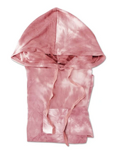 Load image into Gallery viewer, Blush Tie Dye Hoodie