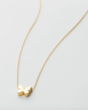 Load image into Gallery viewer, Bryan Anthonys Wings To Fly Icon Necklace In Gold or Silver