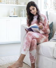 Load image into Gallery viewer, Blush Tie Dye Hoodie