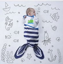 Load image into Gallery viewer, Whale Tail Baby Onesie, 0-9 months