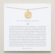 Load image into Gallery viewer, Bryan Anthonys To the Moon and Back Necklace In Silver or Gold