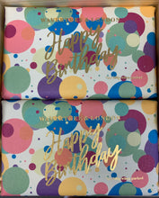 Load image into Gallery viewer, Happy Birthday Organic Shea Butter Bar Soap