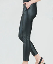 Load image into Gallery viewer, Clara Sunwoo Liquid Leather Black Skinny Pant-SALE!