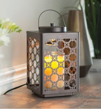 Load image into Gallery viewer, Bronze Lattice Candle Warmer- AVAILABLE IN STORE ONLY