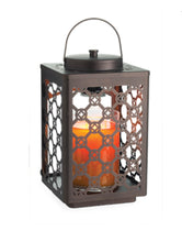 Load image into Gallery viewer, Bronze Lattice Candle Warmer- AVAILABLE IN STORE ONLY