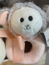 Load image into Gallery viewer, Plush Baby Rattles, Super Soft, Lamb only