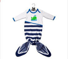 Load image into Gallery viewer, Whale Tail Baby Onesie, 0-9 months
