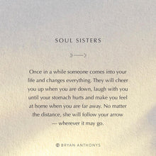 Load image into Gallery viewer, Bryan Anthonys Soul Sisters Icon Necklace In Silver or Gold